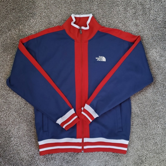 LIKE NEW The North Face Track Jacket with vintage vibes - Picture 1 of 9